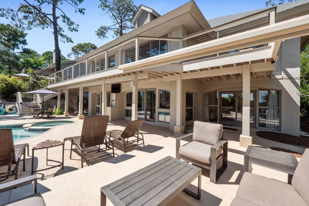 7 Black Duck - Top Notch Views & Amenities In A Private Oceanfront Oasis Hilton Head Island Dış mekan fotoğraf