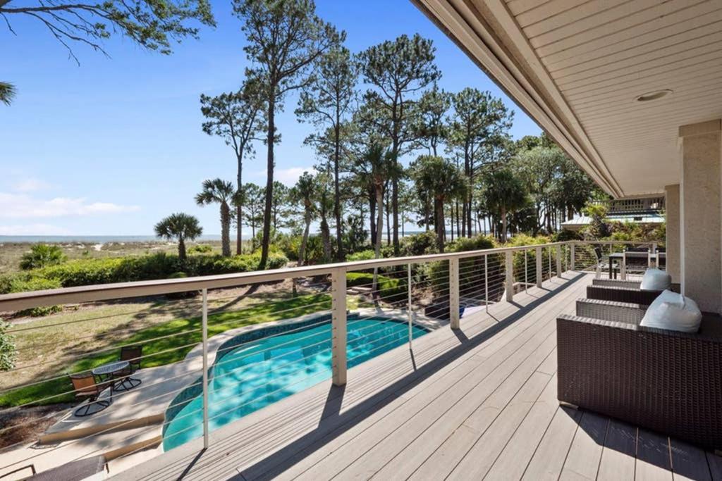7 Black Duck - Top Notch Views & Amenities In A Private Oceanfront Oasis Hilton Head Island Dış mekan fotoğraf