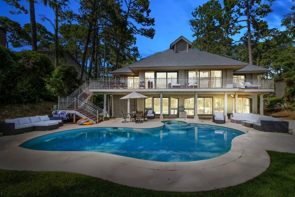 7 Black Duck - Top Notch Views & Amenities In A Private Oceanfront Oasis Hilton Head Island Dış mekan fotoğraf