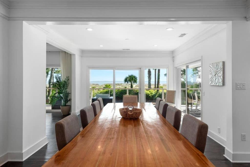 7 Black Duck - Top Notch Views & Amenities In A Private Oceanfront Oasis Hilton Head Island Dış mekan fotoğraf