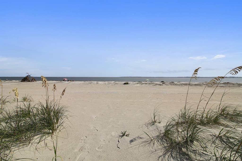 7 Black Duck - Top Notch Views & Amenities In A Private Oceanfront Oasis Hilton Head Island Dış mekan fotoğraf