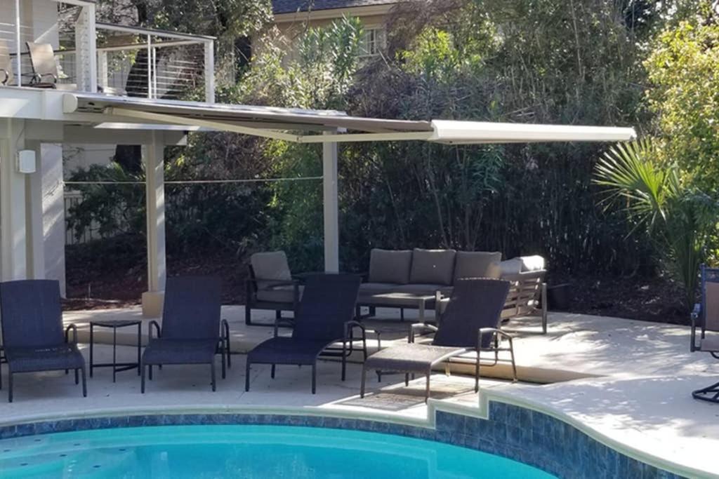 7 Black Duck - Top Notch Views & Amenities In A Private Oceanfront Oasis Hilton Head Island Dış mekan fotoğraf