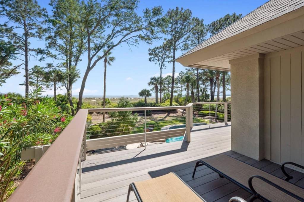 7 Black Duck - Top Notch Views & Amenities In A Private Oceanfront Oasis Hilton Head Island Dış mekan fotoğraf