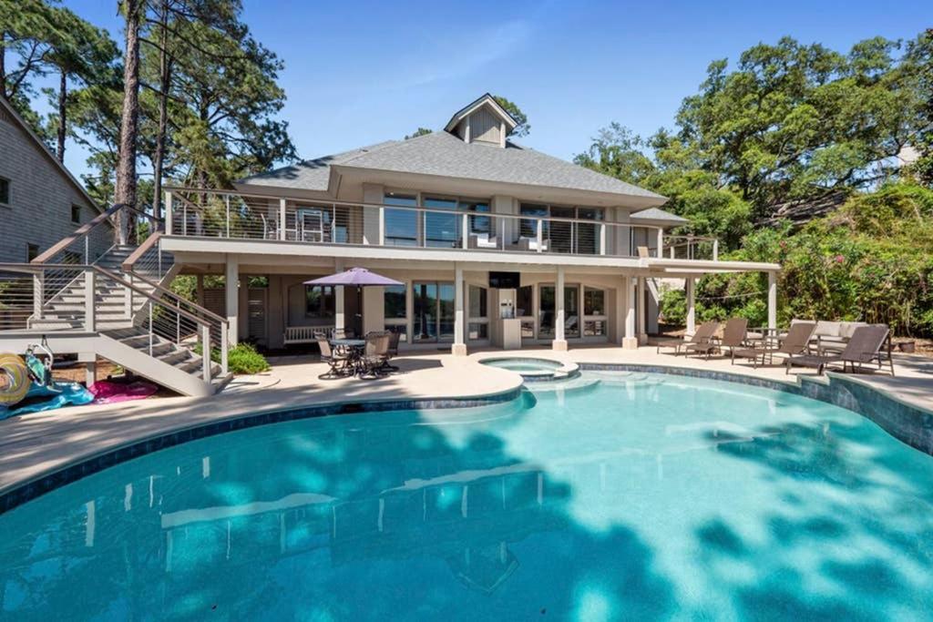 7 Black Duck - Top Notch Views & Amenities In A Private Oceanfront Oasis Hilton Head Island Dış mekan fotoğraf