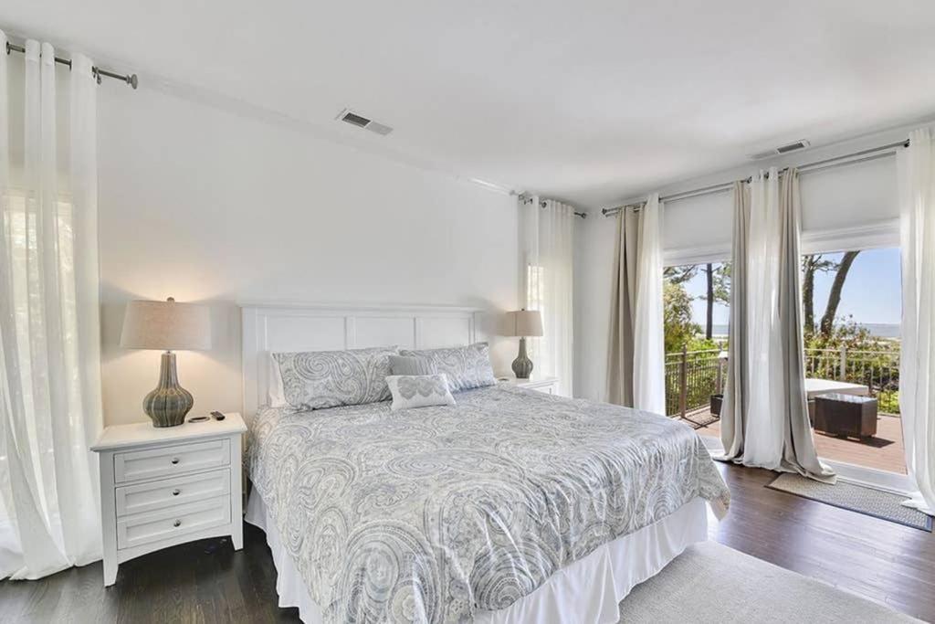 7 Black Duck - Top Notch Views & Amenities In A Private Oceanfront Oasis Hilton Head Island Dış mekan fotoğraf