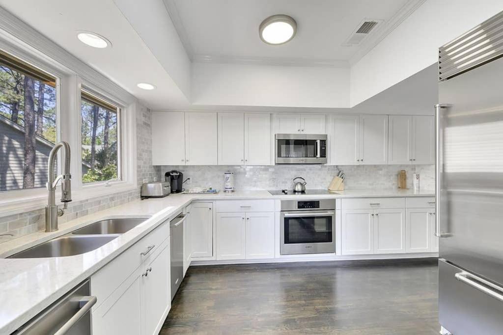 7 Black Duck - Top Notch Views & Amenities In A Private Oceanfront Oasis Hilton Head Island Dış mekan fotoğraf