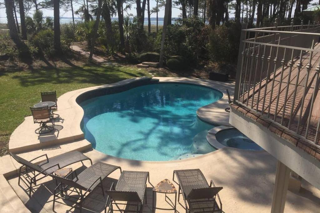 7 Black Duck - Top Notch Views & Amenities In A Private Oceanfront Oasis Hilton Head Island Dış mekan fotoğraf